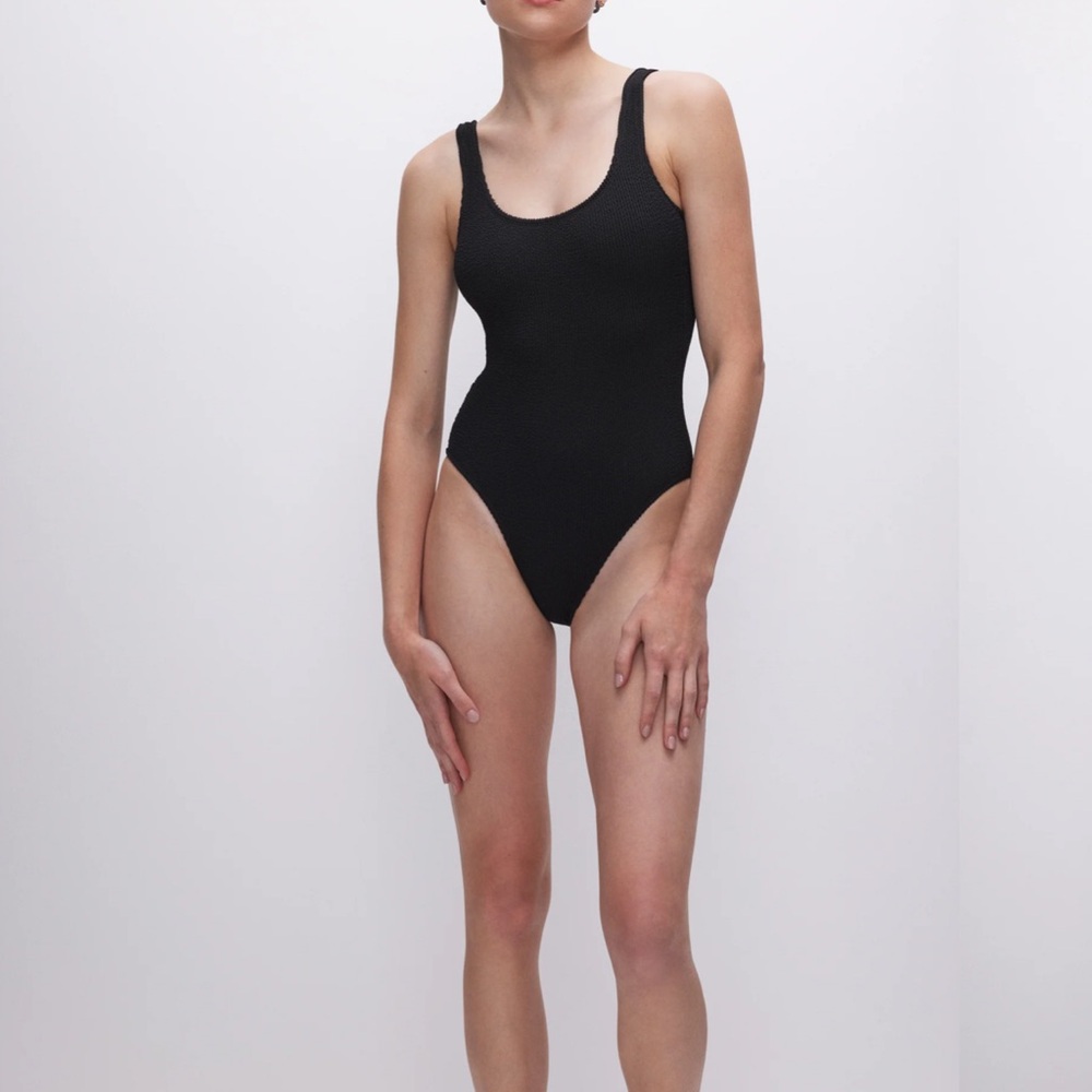 Good American one-piece swimsuit